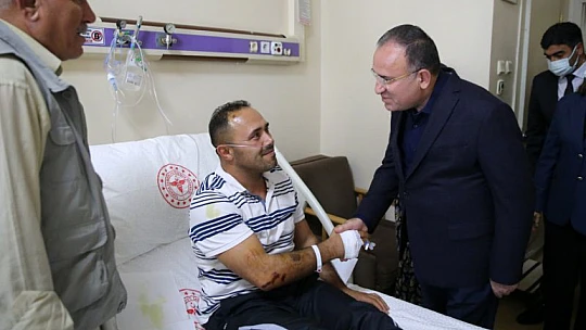 Bozdağ 'Tahkikatı yakından takip edeceğiz'