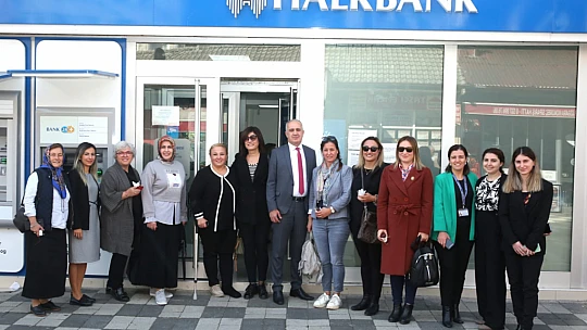 Halkbank, üreten kadınlar şube buluşması gerçekleşti