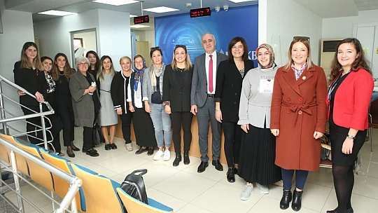 Halkbank, üreten kadınlar şube buluşması gerçekleşti
