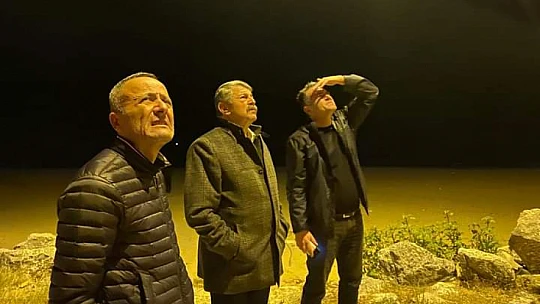 İnkumu'nda Orman Yangını