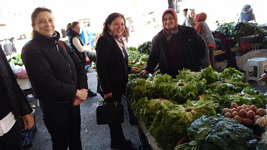 Milletvekili A. Adayı Ceyda Sargın her yerde