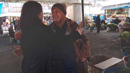 Milletvekili A. Adayı Ceyda Sargın her yerde
