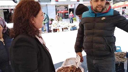 Milletvekili A. Adayı Ceyda Sargın her yerde