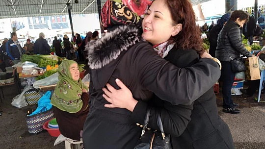 Milletvekili A. Adayı Ceyda Sargın her yerde