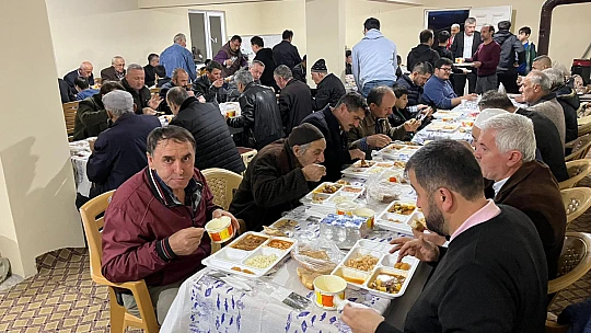 BARKOZDER'DEN iftar