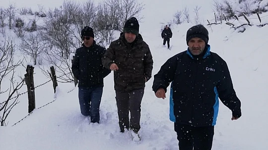 Kurucaşile Kaymakamı Evsen Çalışmaları yerinde takip ediyor