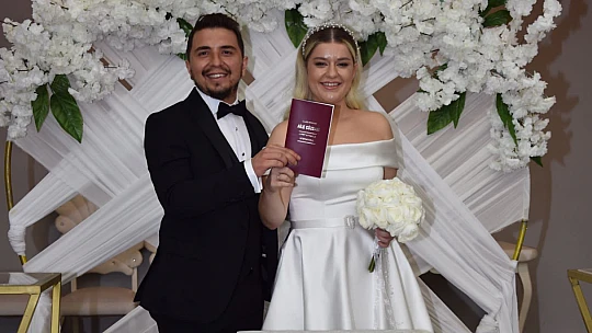 Ceylan ve Başören Ailelerinin mutlu günü.