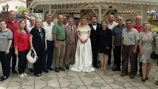 Ceylan ve Başören Ailelerinin mutlu günü.