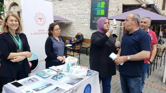 Etkinlikler tütünsüz dünya için