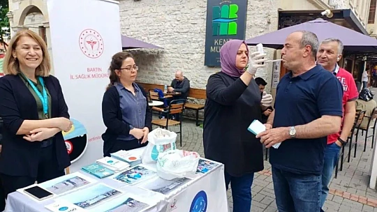 Etkinlikler tütünsüz dünya için