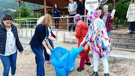 Etkinlikler tütünsüz dünya için