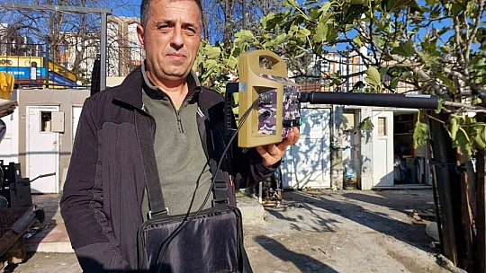 Batan geminin yeri tespit edildi
