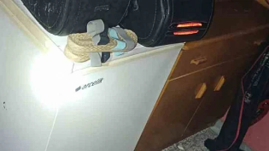 Kampa gitmek isterken hastanelik oldular