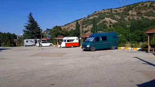 Karavan Parkı'na ilgi her geçen gün artıyor