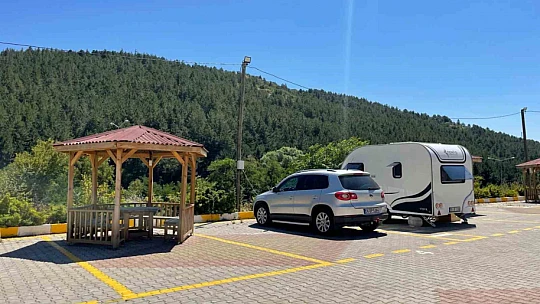 Karavan Parkı'na ilgi her geçen gün artıyor