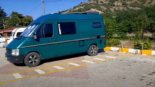 Karavan Parkı'na ilgi her geçen gün artıyor
