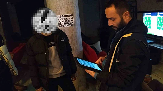 Oyun salonlarına denetim yapıldı