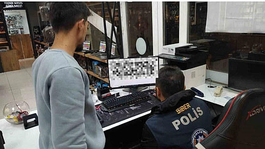 Oyun salonlarına denetim yapıldı