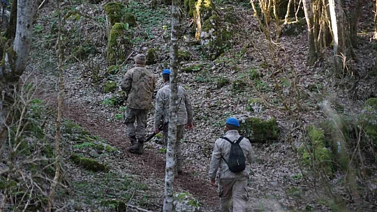 Kaybolduğu ormanda 14 gün boyunca mağaraya sığınıp, ot yiyerek hayatta kaldı