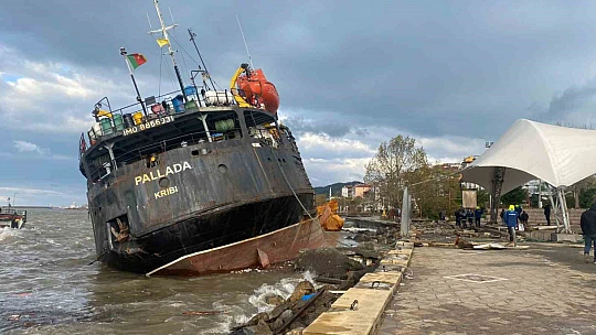 Kayıp gemicileri arama çalışması başlatılacak