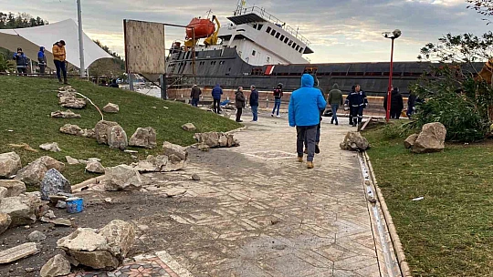 Kayıp gemicileri arama çalışması başlatılacak