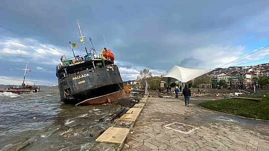 Kayıp gemicileri arama çalışması başlatılacak