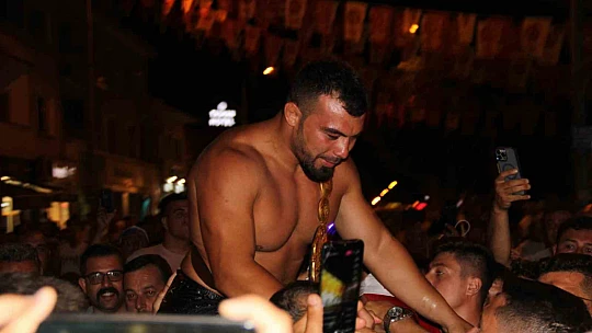Kırkpınar'da hamam geleneği bozulmadı