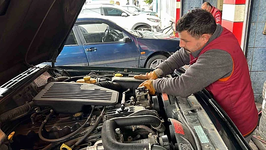 Kış öncesi araçlarda bakım önemli