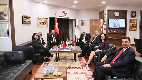 KKTC'den ATO üyelerine anlaşmalı üretim önerisi