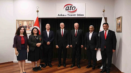 KKTC'den ATO üyelerine anlaşmalı üretim önerisi