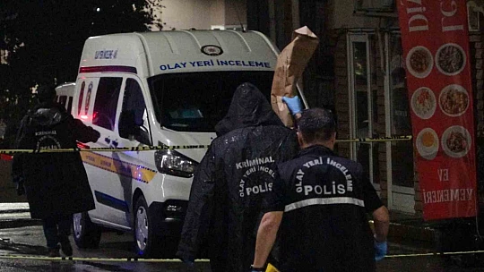 Pompalı tüfekle ateş edip kaçtı