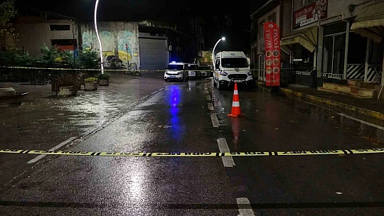 Pompalı tüfekle ateş edip kaçtı