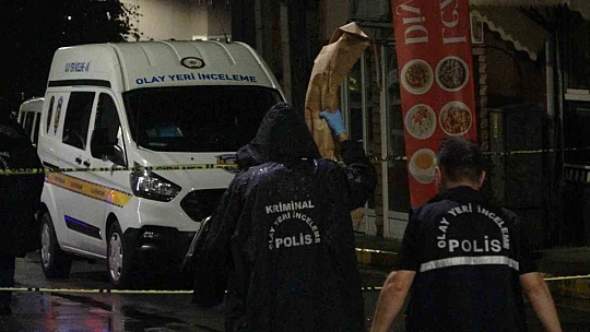 Pompalı tüfekle ateş edip kaçtı