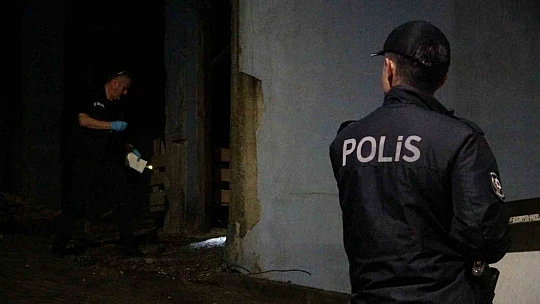 Pompalı tüfekle ateş edip kaçtı