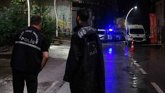 Pompalı tüfekle ateş edip kaçtı