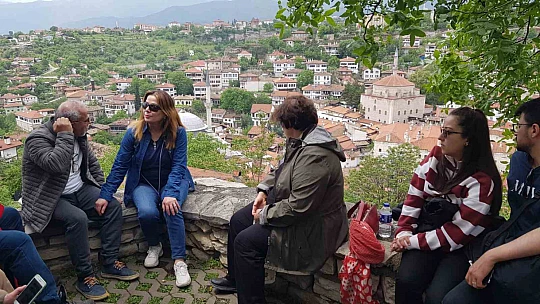 Safranbolu yerli ve yabancı turistlerin uğrak noktası oluyor