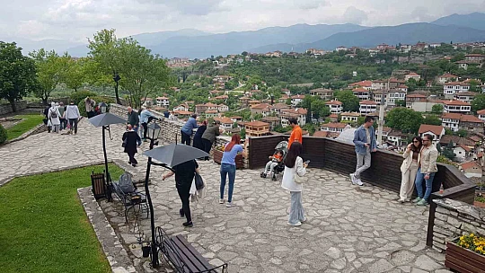 Safranbolu yerli ve yabancı turistlerin uğrak noktası oluyor