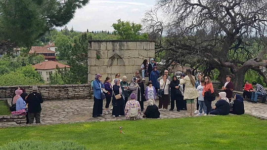 Safranbolu yerli ve yabancı turistlerin uğrak noktası oluyor