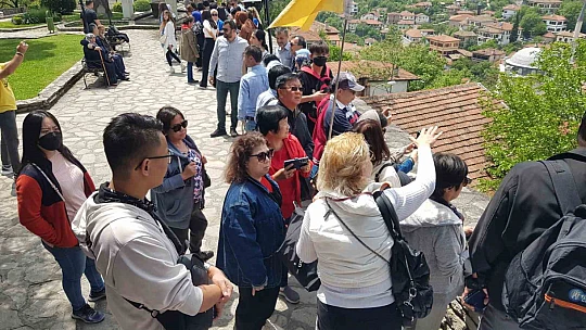 Safranbolu yerli ve yabancı turistlerin uğrak noktası oluyor