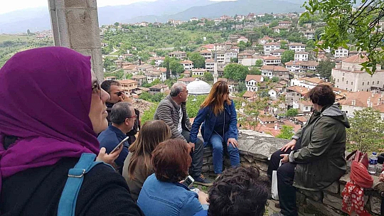 Safranbolu yerli ve yabancı turistlerin uğrak noktası oluyor
