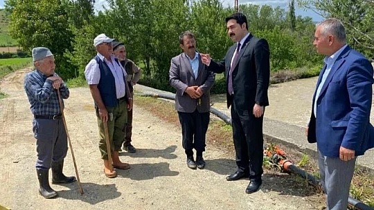 Kuvvetli sağanak sele sebep oldu, köy yolu ve köprü yıkıldı