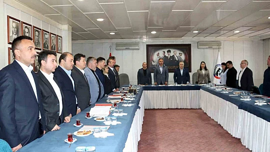 Maden İşçileri Eğitim ve Spor Vakfı toplandı