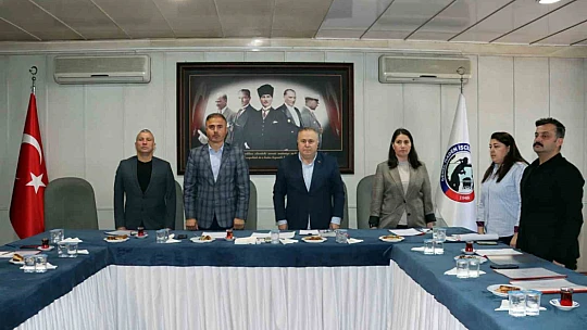 Maden İşçileri Eğitim ve Spor Vakfı toplandı
