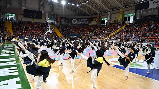 12 bin 666 öğrenci ücretsiz spor kurslarından faydalandı