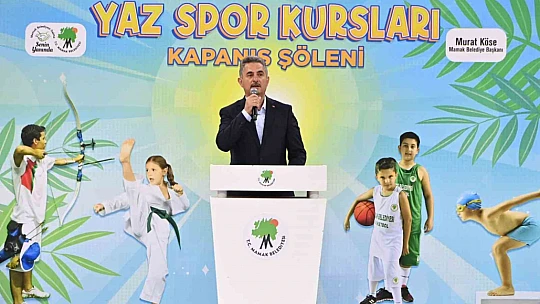 12 bin 666 öğrenci ücretsiz spor kurslarından faydalandı