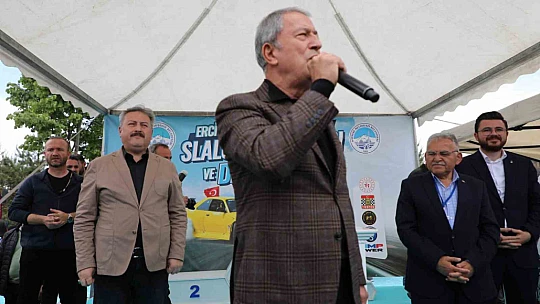 Melikgazi'de TOGG'lu Slalom Yarışı'na Büyük İlgi