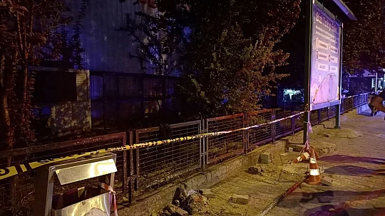 Migros'ta klima patladı, bakım işçisi ağır yaralandı