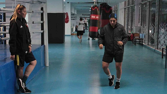 Sürmeneli ve Demir Olimpiyat oyunlarına hazırlanıyor