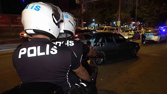 Motosiklet sürücülerine sıkı denetim: