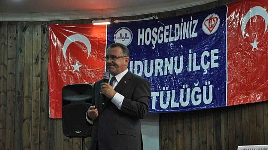 Mudurnu'da 'Mevlid-i Nebi' etkinliği yapıldı
